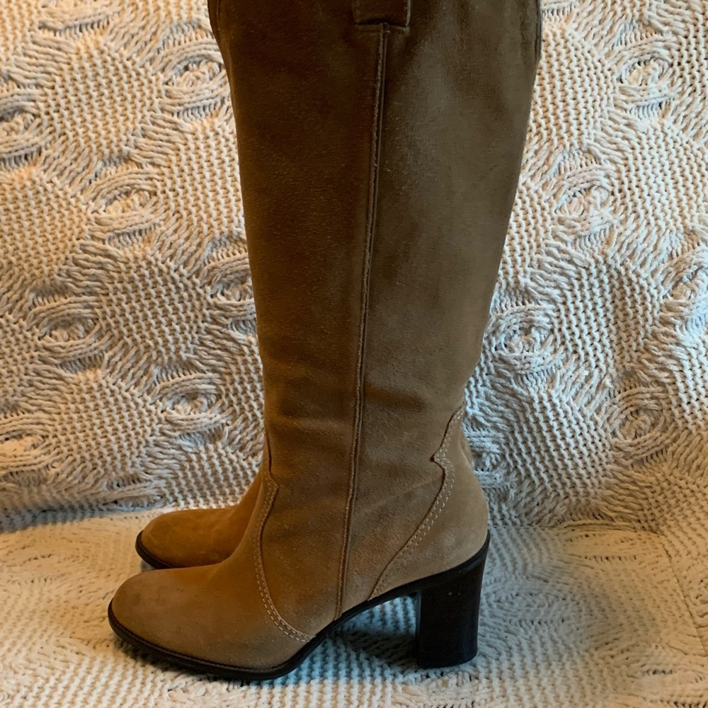 Franco Sarto Suede tall boots